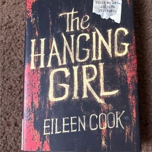 The Hanging Girl by - Red and Black Cover